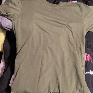 Olive Green Krisp nYc shirt